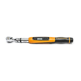 GearWrench 85078 3/8" Drive Flex Head Electronic Torque Wrench — 10-100 ft/lb, Angle Mode