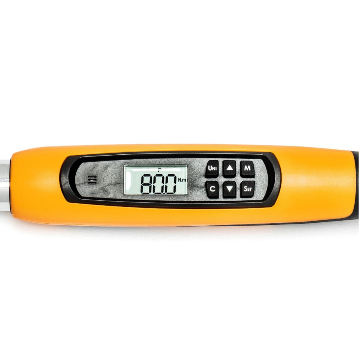 GearWrench 85078 3/8" Drive Flex Head Electronic Torque Wrench — 10-100 ft/lb, Angle Mode