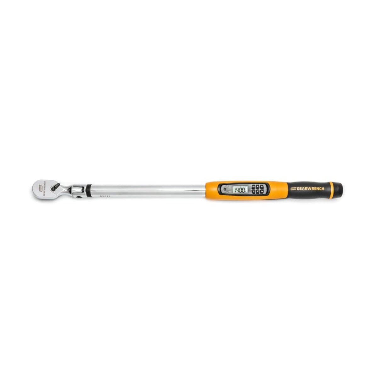 GearWrench 85079 1/2" Drive Flex Head Electronic Torque Wrench — 25-250 ft/lb, Angle Mode