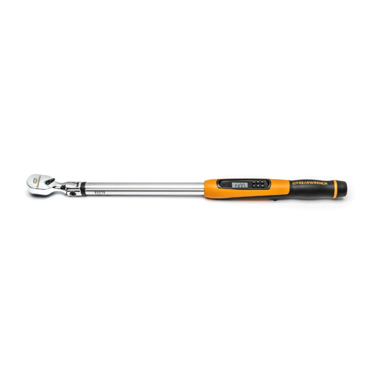 GearWrench 85079 1/2" Drive Flex Head Electronic Torque Wrench — 25-250 ft/lb, Angle Mode