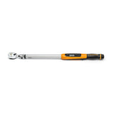 GearWrench 85079 1/2" Drive Flex Head Electronic Torque Wrench — 25-250 ft/lb, Angle Mode