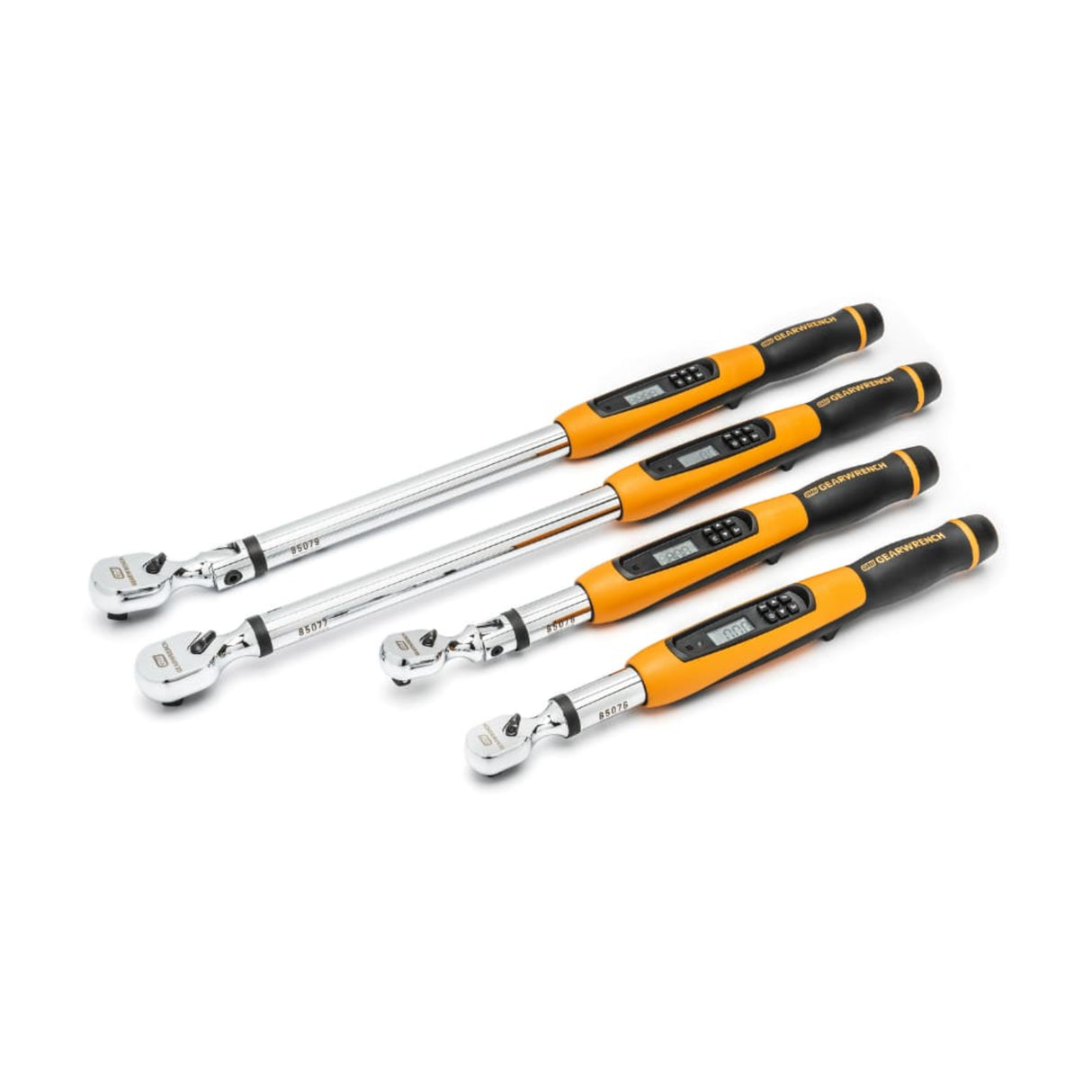 GearWrench 85079 1/2" Drive Flex Head Electronic Torque Wrench — 25-250 ft/lb, Angle Mode