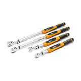 GearWrench 85079 1/2" Drive Flex Head Electronic Torque Wrench — 25-250 ft/lb, Angle Mode