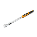 GearWrench 85079 1/2" Drive Flex Head Electronic Torque Wrench — 25-250 ft/lb, Angle Mode