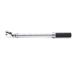 GearWrench 85086M 3/8" Drive Flex Head Micrometer Torque Wrench — 5-75 ft/lb
