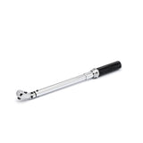 GearWrench 85086M 3/8" Drive Flex Head Micrometer Torque Wrench — 5-75 ft/lb