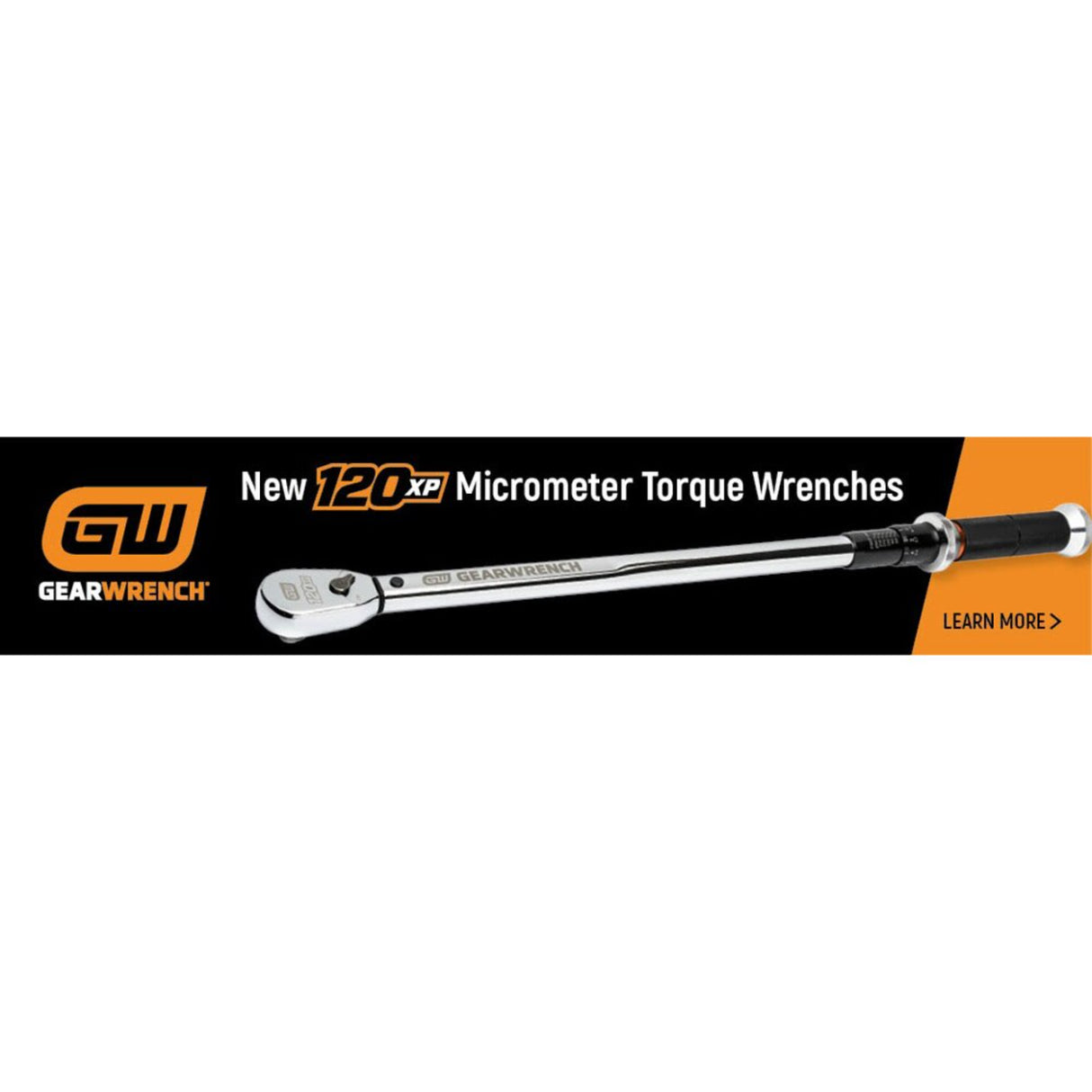 GearWrench 85171 1/4" Drive 120XP Micrometer Torque Wrench — 30-200 in/lb