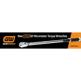 GearWrench 85171 1/4" Drive 120XP Micrometer Torque Wrench — 30-200 in/lb