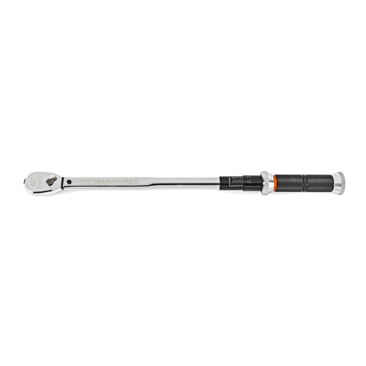 GearWrench 85180 1/2" Drive 120XP Micrometer Torque Wrench — 20-150 ft/lb, Fixed Head