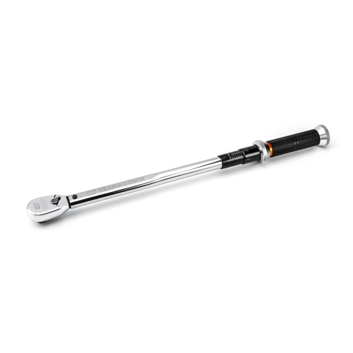 GearWrench 85180 1/2" Drive 120XP Micrometer Torque Wrench — 20-150 ft/lb, Fixed Head