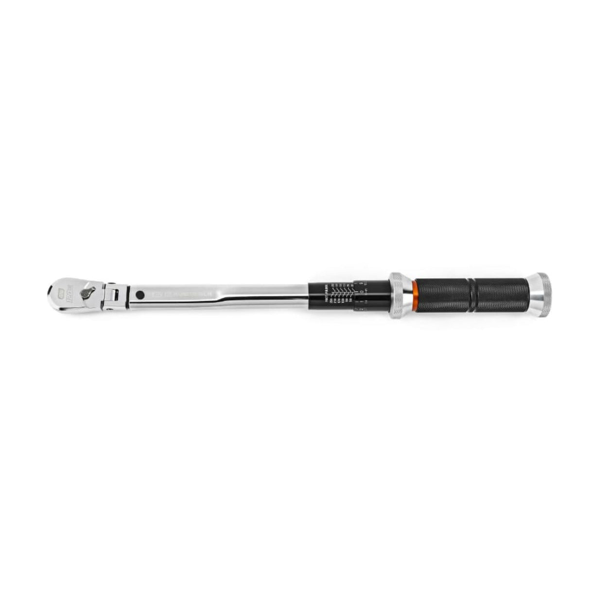 GearWrench 85188 3/8" Drive 120XP Flex Head Micrometer Torque Wrench — 5-75 ft/lb