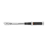GearWrench 85188 3/8" Drive 120XP Flex Head Micrometer Torque Wrench — 5-75 ft/lb