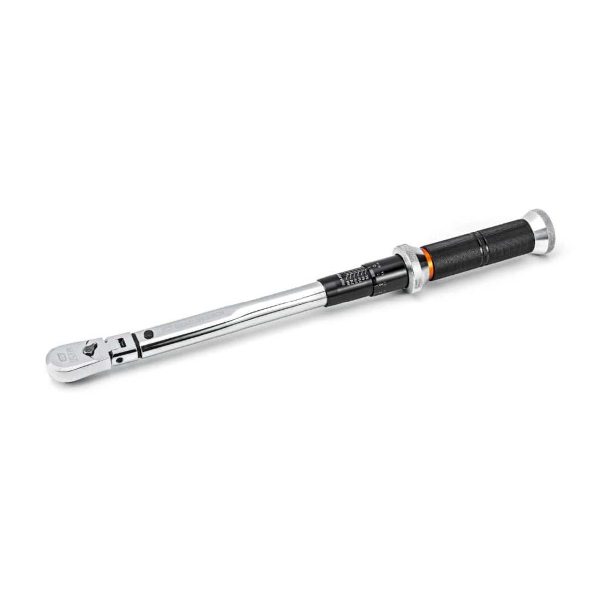 GearWrench 85188 3/8" Drive 120XP Flex Head Micrometer Torque Wrench — 5-75 ft/lb