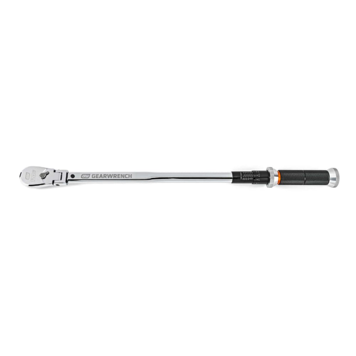 GearWrench 85189 1/2" Drive 120XP Flex Head Micrometer Torque Wrench — 30-250 ft/lb