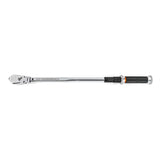 GearWrench 85189 1/2" Drive 120XP Flex Head Micrometer Torque Wrench — 30-250 ft/lb