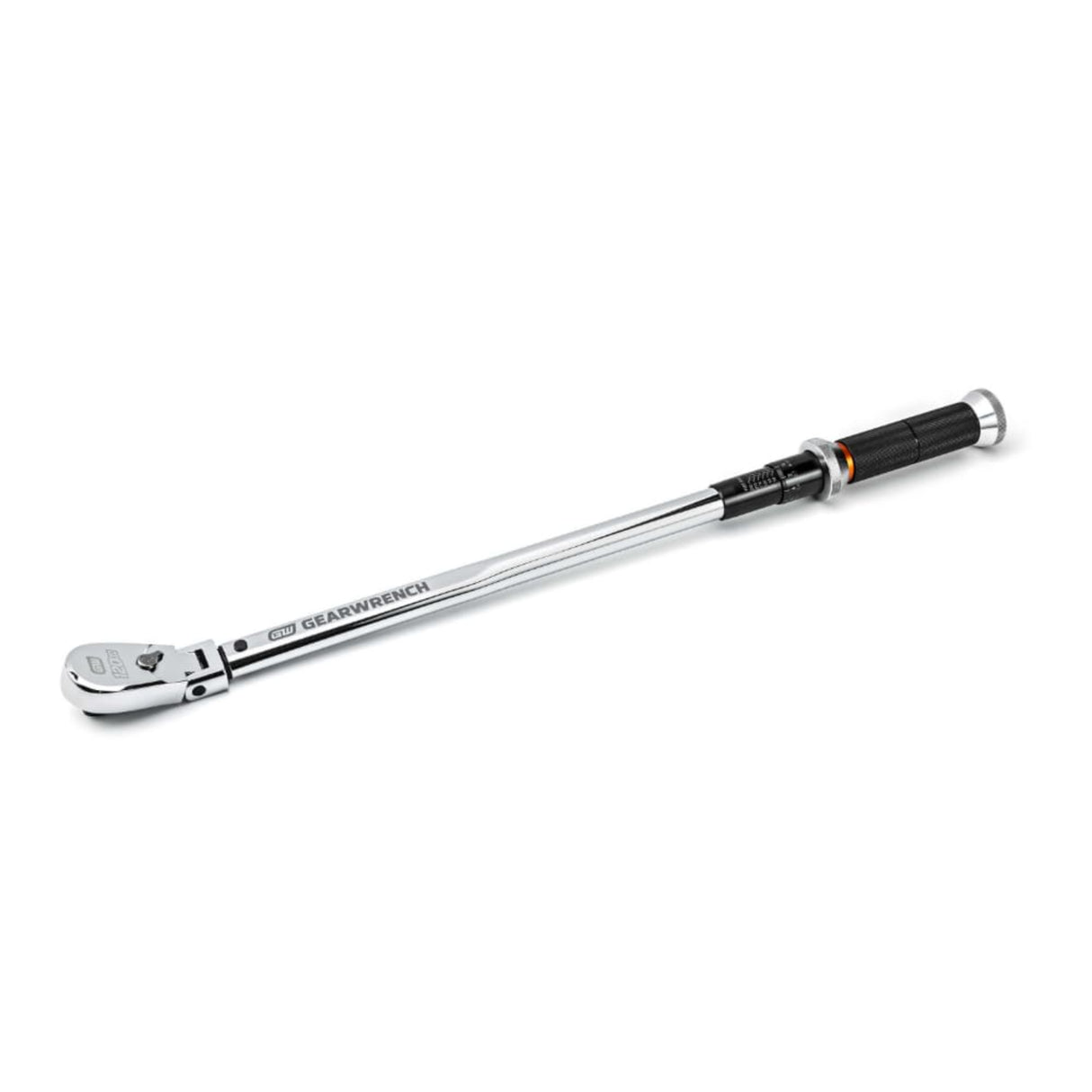 GearWrench 85189 1/2" Drive 120XP Flex Head Micrometer Torque Wrench — 30-250 ft/lb