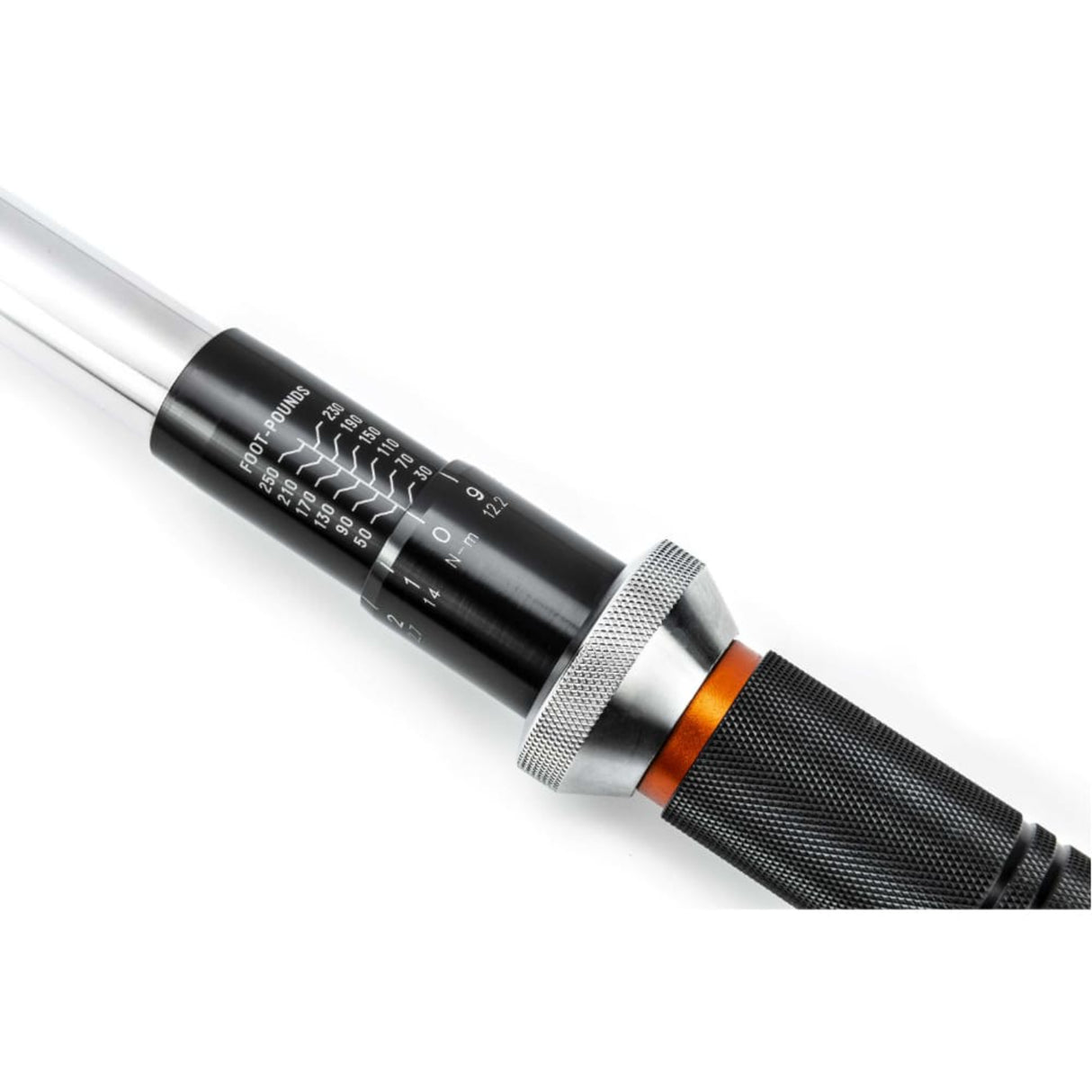 GearWrench 85189 1/2" Drive 120XP Flex Head Micrometer Torque Wrench — 30-250 ft/lb