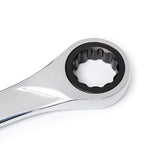 GearWrench 85199 13-Pc 72-Tooth 12-Point XL Ratcheting Wrench Set — SAE 1/4" to 1"