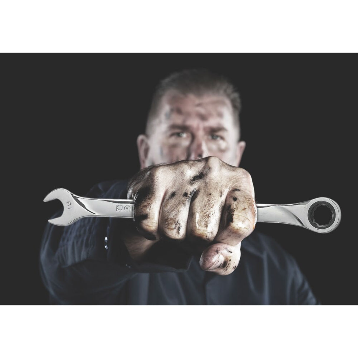 GearWrench 85199 13-Pc 72-Tooth 12-Point XL Ratcheting Wrench Set — SAE 1/4" to 1"