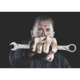 GearWrench 85199 13-Pc 72-Tooth 12-Point XL Ratcheting Wrench Set — SAE 1/4" to 1"