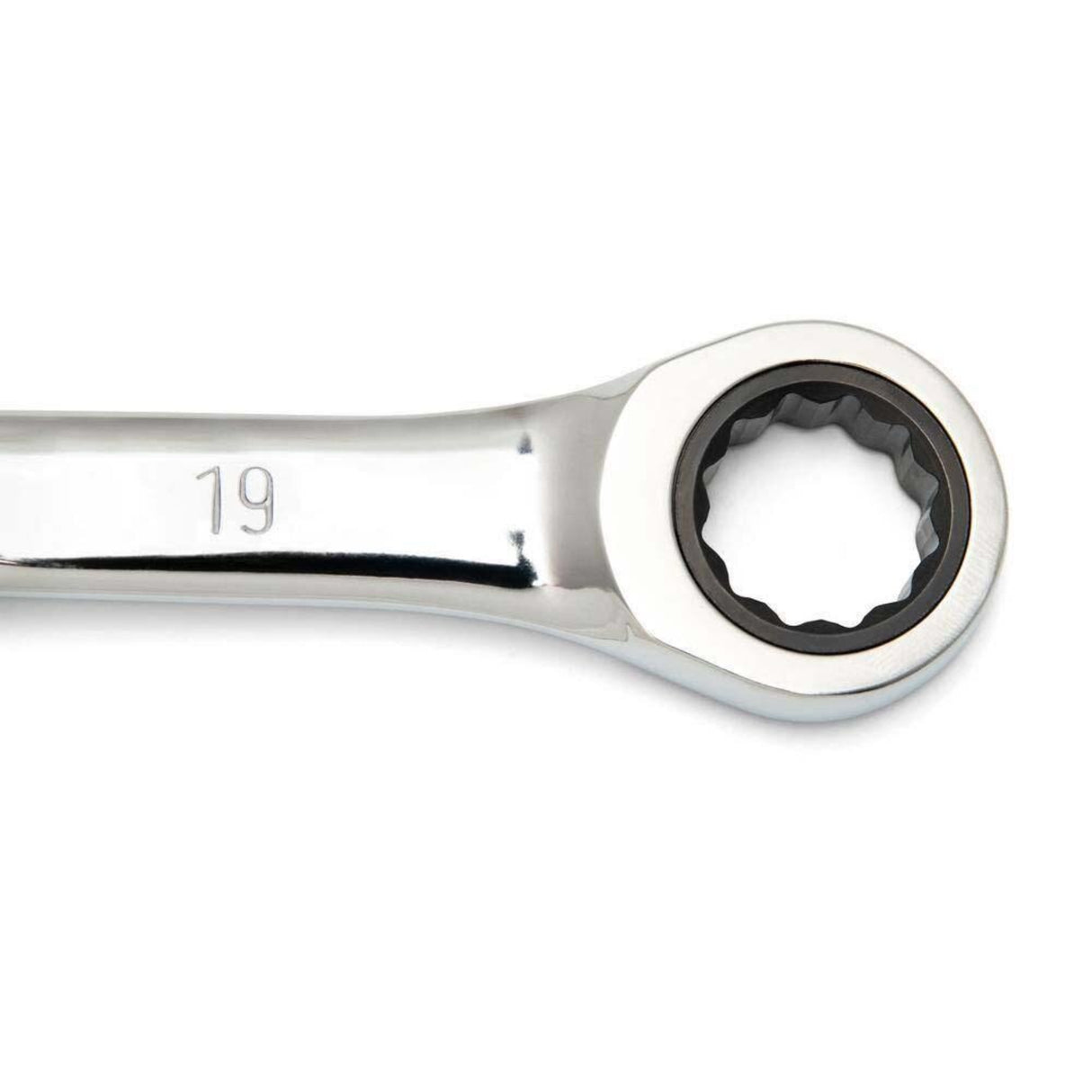 GearWrench 85888 12-Pc 72-Tooth 12-Point XL X-Beam Ratcheting Wrench Set — Metric 8-19mm