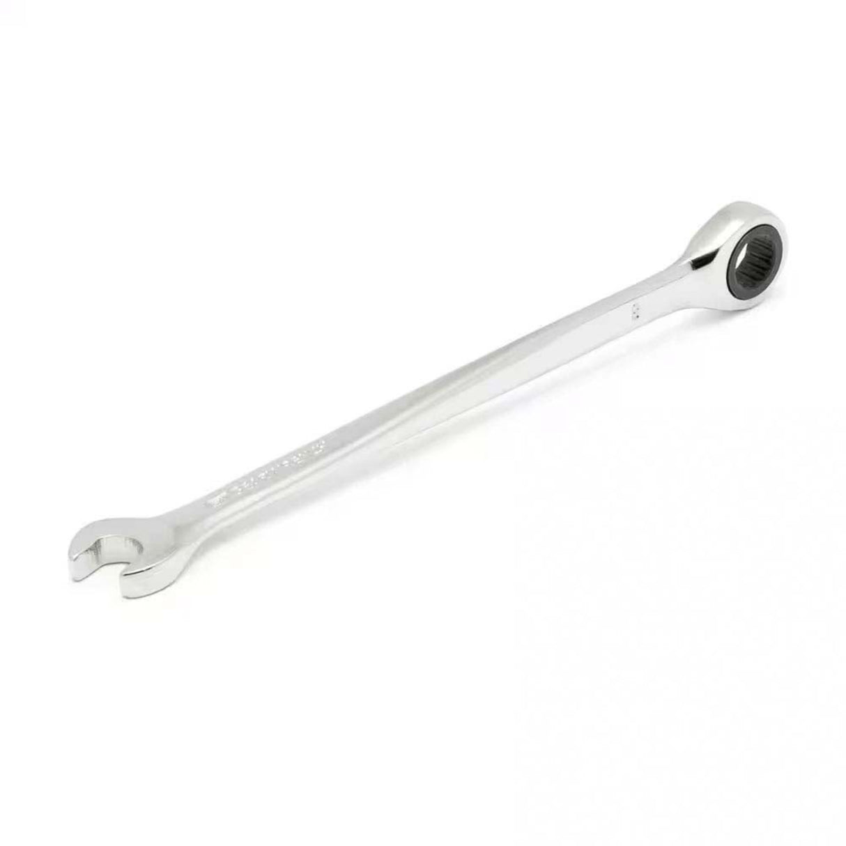 GearWrench 85888 12-Pc 72-Tooth 12-Point XL X-Beam Ratcheting Wrench Set — Metric 8-19mm