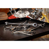 GearWrench 85888 12-Pc 72-Tooth 12-Point XL X-Beam Ratcheting Wrench Set — Metric 8-19mm