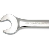 GearWrench 85898 9-Pc 72-Tooth 12-Point XL X-Beam Ratcheting Wrench Set — SAE 5/16" to 3/4"
