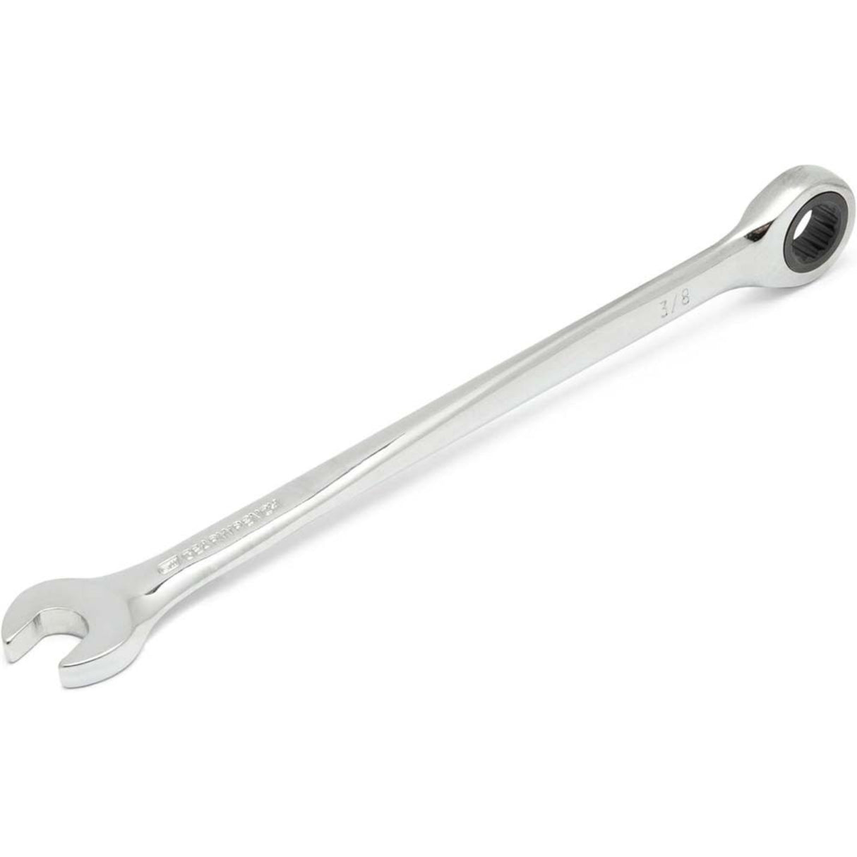 GearWrench 85898 9-Pc 72-Tooth 12-Point XL X-Beam Ratcheting Wrench Set — SAE 5/16" to 3/4"