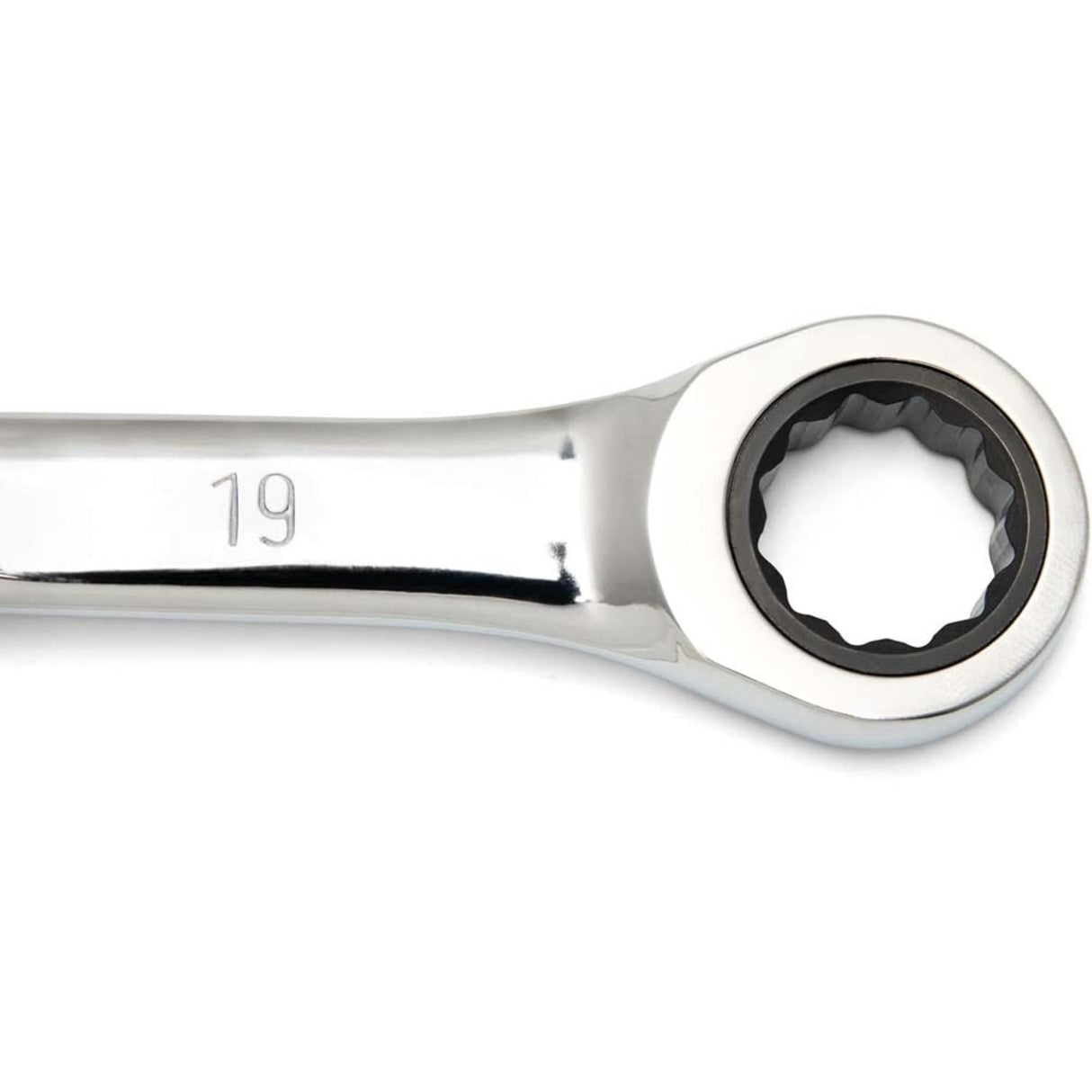 GearWrench 85898 9-Pc 72-Tooth 12-Point XL X-Beam Ratcheting Wrench Set — SAE 5/16" to 3/4"