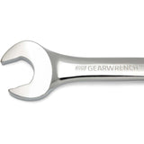 GearWrench 85898 9-Pc 72-Tooth 12-Point XL X-Beam Ratcheting Wrench Set — SAE 5/16" to 3/4"