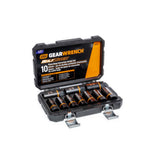 GearWrench 86071 10-Pc 1/2" Drive Bolt Biter Deep Extraction Socket Set