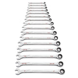 GearWrench 86451 16-Pc 120XP Universal Spline XL Ratcheting Wrench Set — SAE