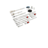 GearWrench 86520 18-Pc 1/4" Drive 90-Tooth Ratchet & Drive Tool Set — EVA Foam Tray