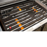 GearWrench 86522 18-Pc 1/2" Drive 90-Tooth Ratchet & Drive Tool Set — EVA Foam Tray
