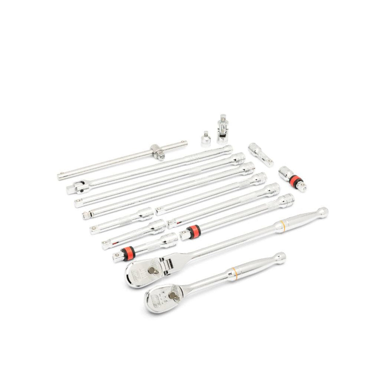 GearWrench 86522 18-Pc 1/2" Drive 90-Tooth Ratchet & Drive Tool Set — EVA Foam Tray