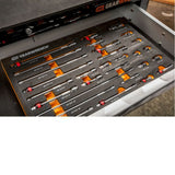 GearWrench 86523 29-Pc Chrome Drive Accessory Set — 1/4", 3/8", 1/2" Drive, EVA Foam Tray
