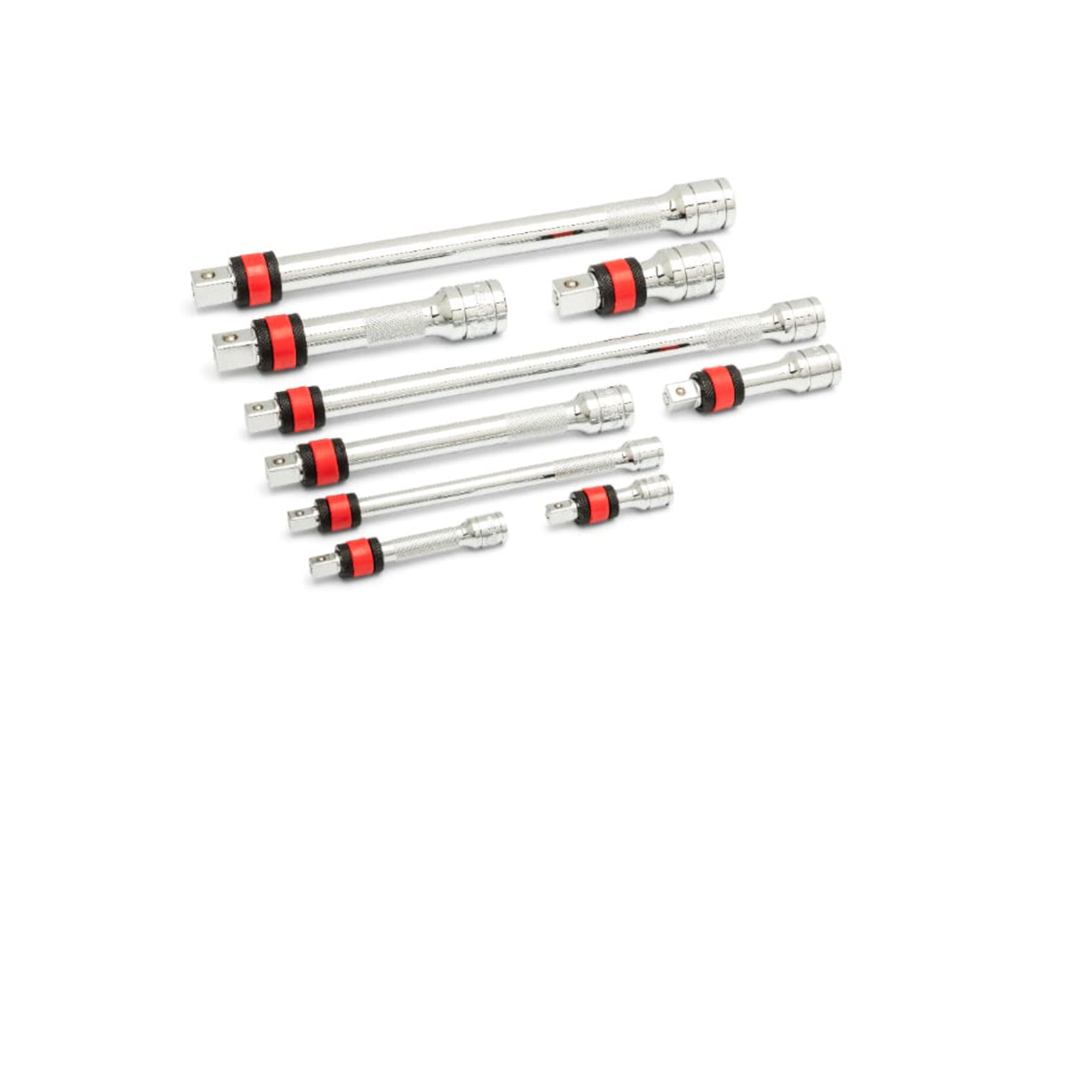GearWrench 86523 29-Pc Chrome Drive Accessory Set — 1/4", 3/8", 1/2" Drive, EVA Foam Tray