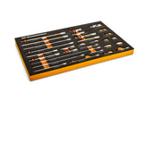 GearWrench 86523 29-Pc Chrome Drive Accessory Set — 1/4", 3/8", 1/2" Drive, EVA Foam Tray