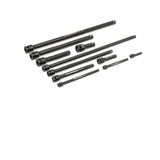 GearWrench 86524 17-Pc Impact Drive Accessory Set — 1/4", 3/8", 1/2" Drive, EVA Foam Tray