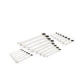 GearWrench 86526 21-Pc 72-Tooth 12-Point SAE Ratcheting Wrench Set — Standard & Stubby, EVA Tray