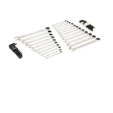 GearWrench 86528 44-Pc 90-Tooth Ratcheting Wrench & Hex Key Set — SAE & Metric, EVA Tray