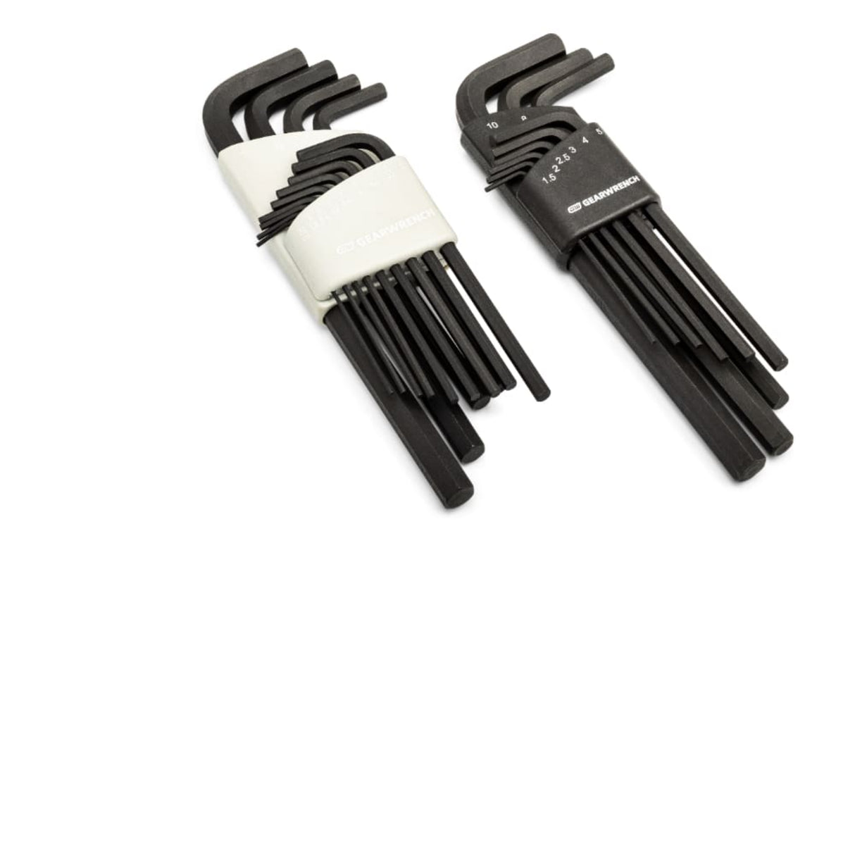 GearWrench 86528 44-Pc 90-Tooth Ratcheting Wrench & Hex Key Set — SAE & Metric, EVA Tray