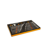 GearWrench 86528 44-Pc 90-Tooth Ratcheting Wrench & Hex Key Set — SAE & Metric, EVA Tray
