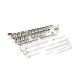 GearWrench 86529 83-Pc 90-Tooth Mechanics Tool Set — 1/4", 3/8", 1/2" Drive, SAE & Metric, EVA Tray