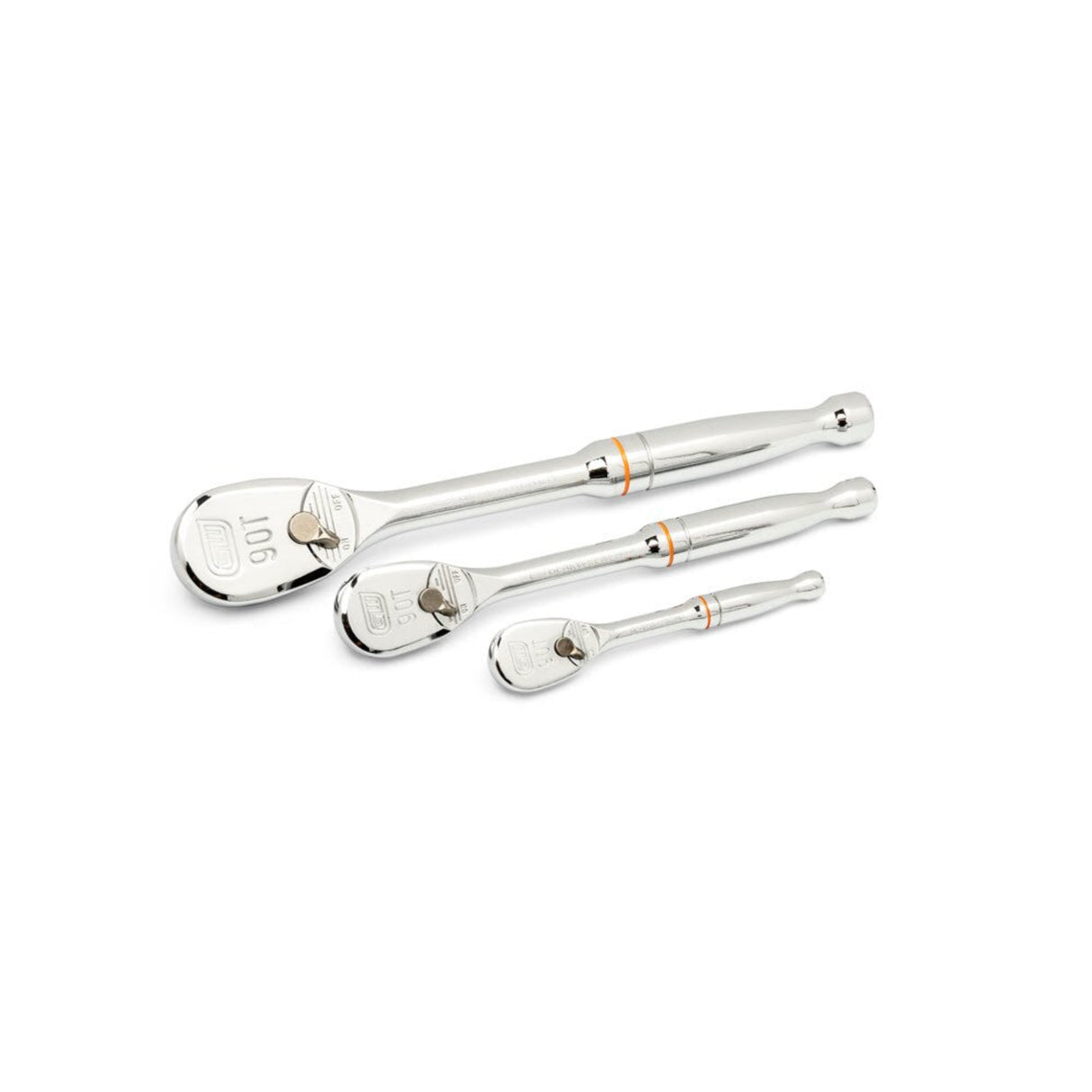 GearWrench 86529 83-Pc 90-Tooth Mechanics Tool Set — 1/4", 3/8", 1/2" Drive, SAE & Metric, EVA Tray