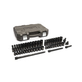 GearWrench 86533 49-Pc 3/8" Drive 6-Point Impact Socket Set — Standard & Deep, SAE & Metric