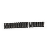 GearWrench 86533 49-Pc 3/8" Drive 6-Point Impact Socket Set — Standard & Deep, SAE & Metric