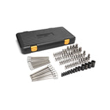 GearWrench 86538 80-Pc Bit Socket Set — Hex, Ball End Hex, Torx, E-Torx & Tamper Proof