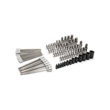 GearWrench 86538 80-Pc Bit Socket Set — Hex, Ball End Hex, Torx, E-Torx & Tamper Proof